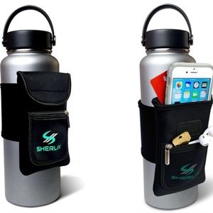 SHERLIX WATER BOTTLE HOLDER CARRIER POUCH